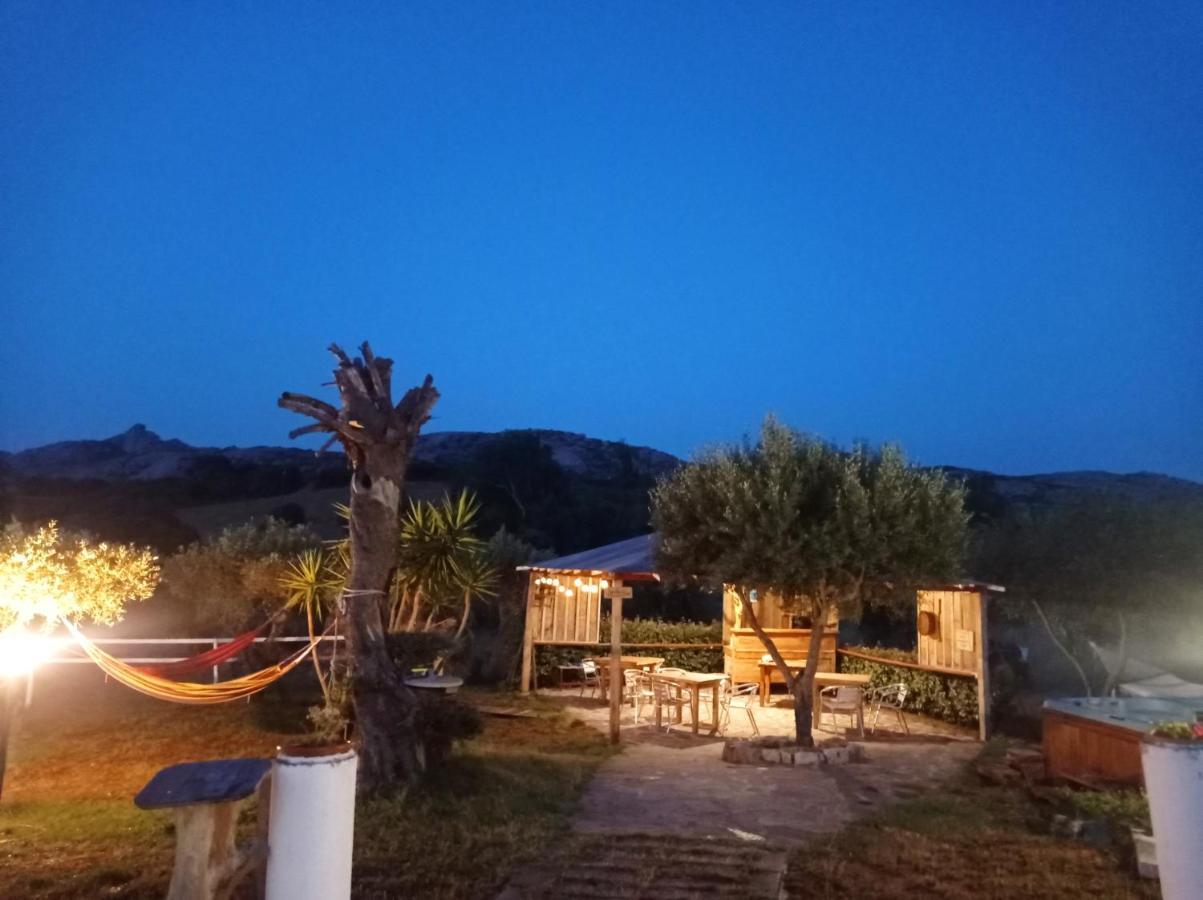 Villa Rosa In Surrau Arzachena Eksteriør billede